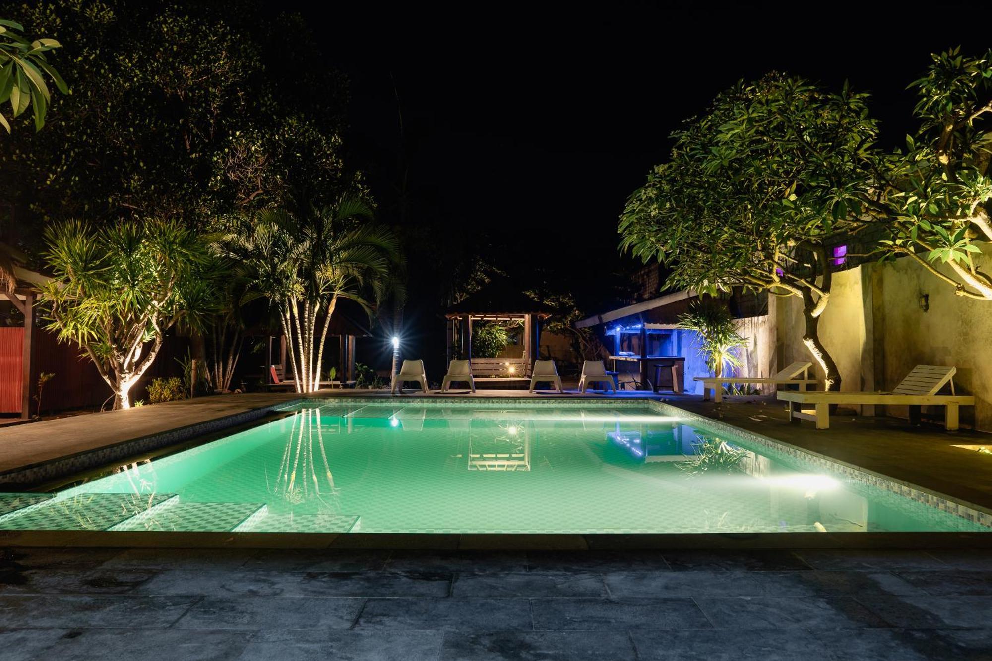 Gili Paddy Hotel Gili Trawangan Extérieur photo